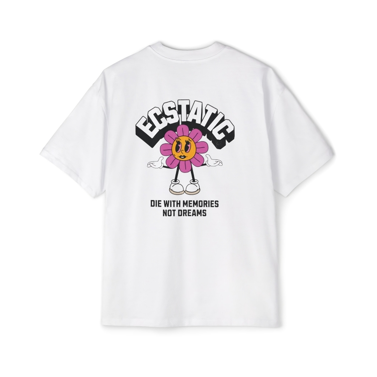 ECSTATIC SELF-TRANSCENDENCE HEAVYWEIGHT UNISEX T-SHIRT